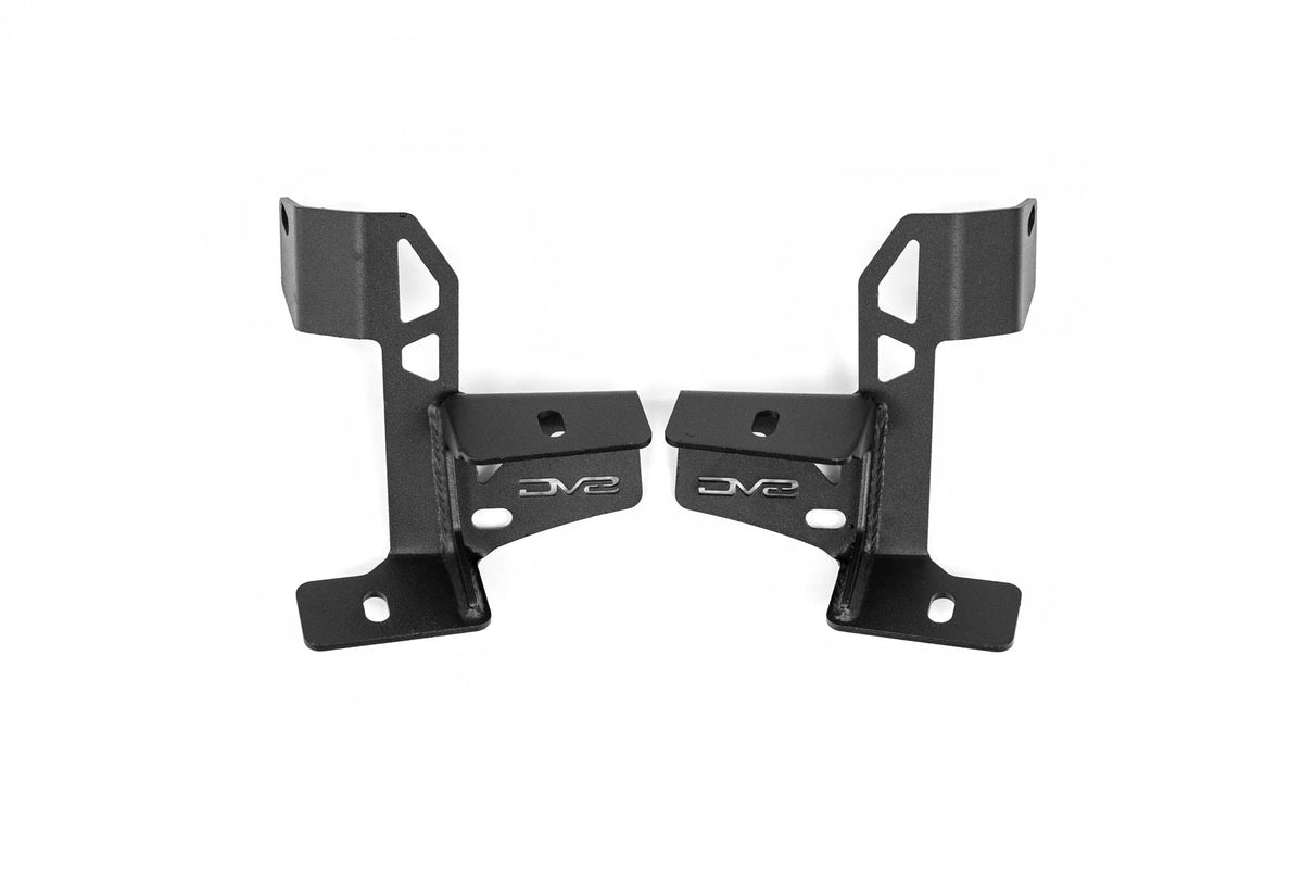 DV8 Offroad dual pod light mounts for 2007-2018 Jeep Wrangler JK
