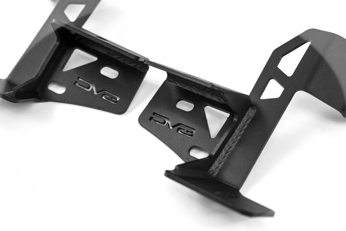 DV8 Offroad dual pod light mounts for 2007-2018 Jeep Wrangler JK