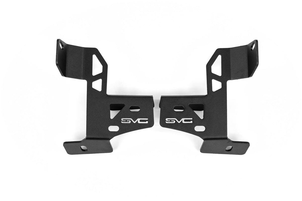 DV8 Offroad dual pod light mounts for 2007-2018 Jeep Wrangler JK