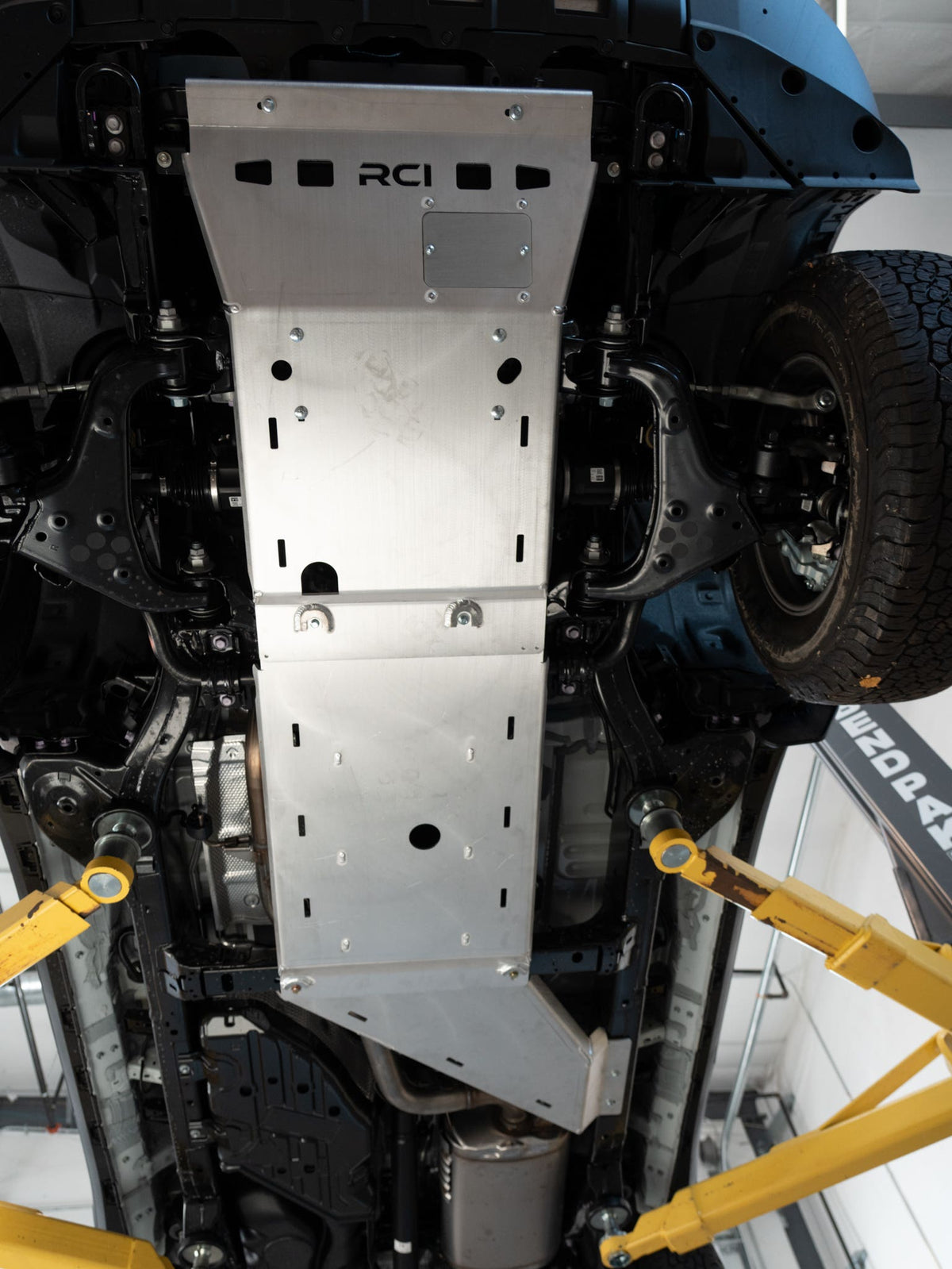 RCI skid plate package for 2024+ Toyota Land Cruiser