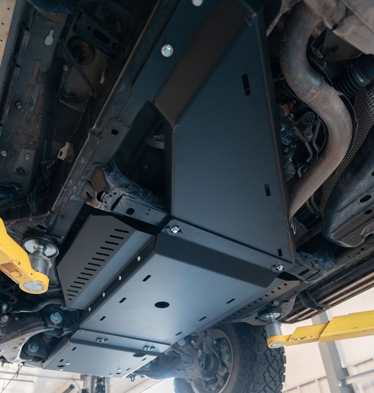 RCI hybrid catalytic guards for 2024-present Tacoma and Land Cruiser