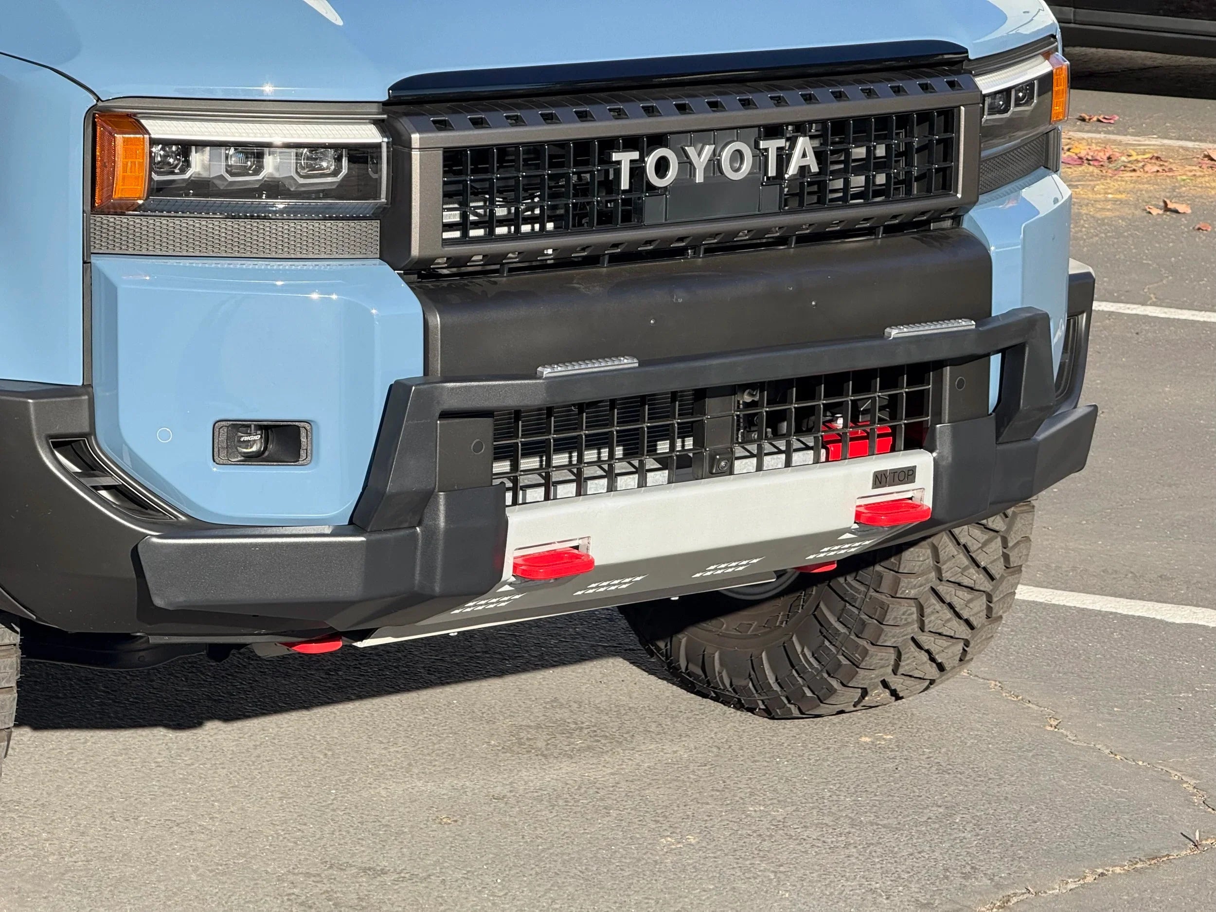 2024-Current Toyota Land Cruiser Front Hybrid Bumper Bull Bar