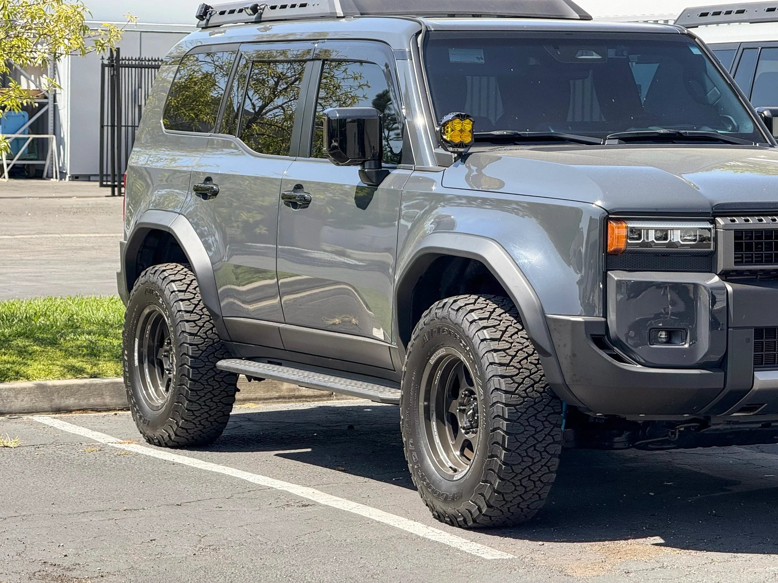 2024-Current Toyota Land Cruiser Fender Flare Kit