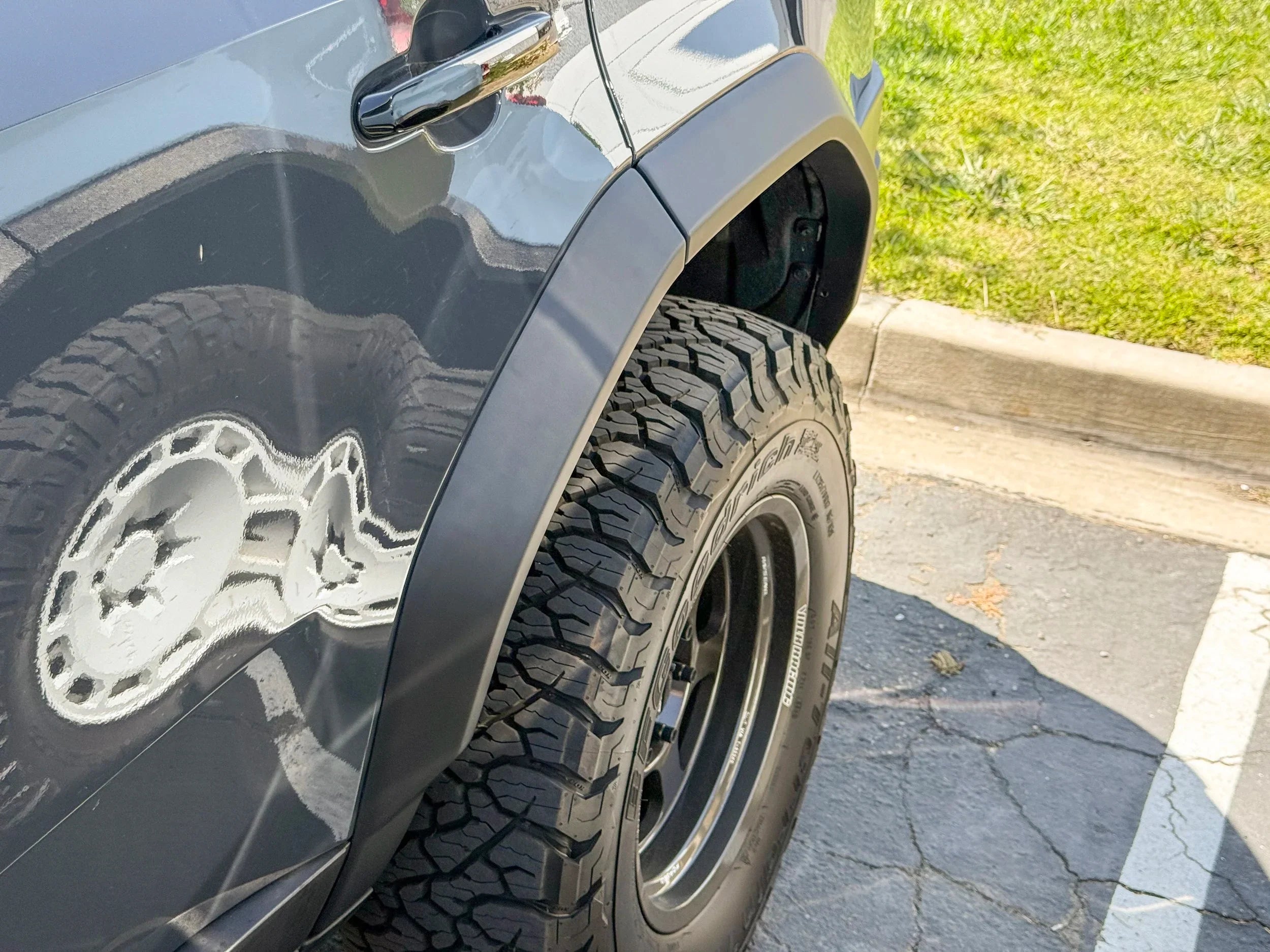 2024-Current Toyota Land Cruiser Fender Flare Kit