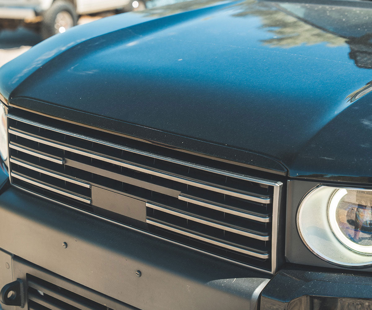 CBI Heritage Series Grille | Toyota Land Cruiser 250 | 2024-2026