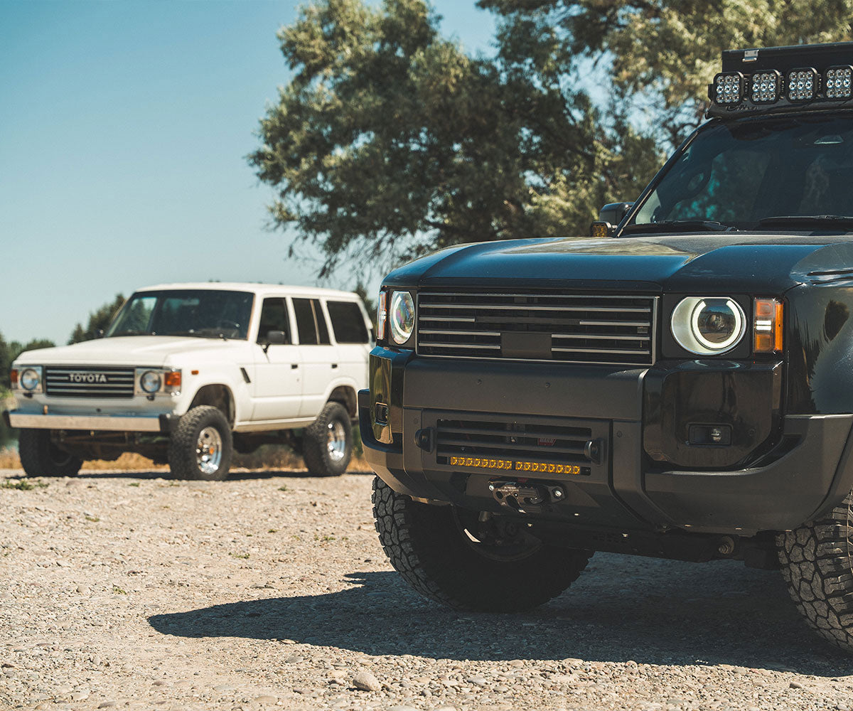 CBI Heritage Series Grille | Toyota Land Cruiser 250 | 2024-2026