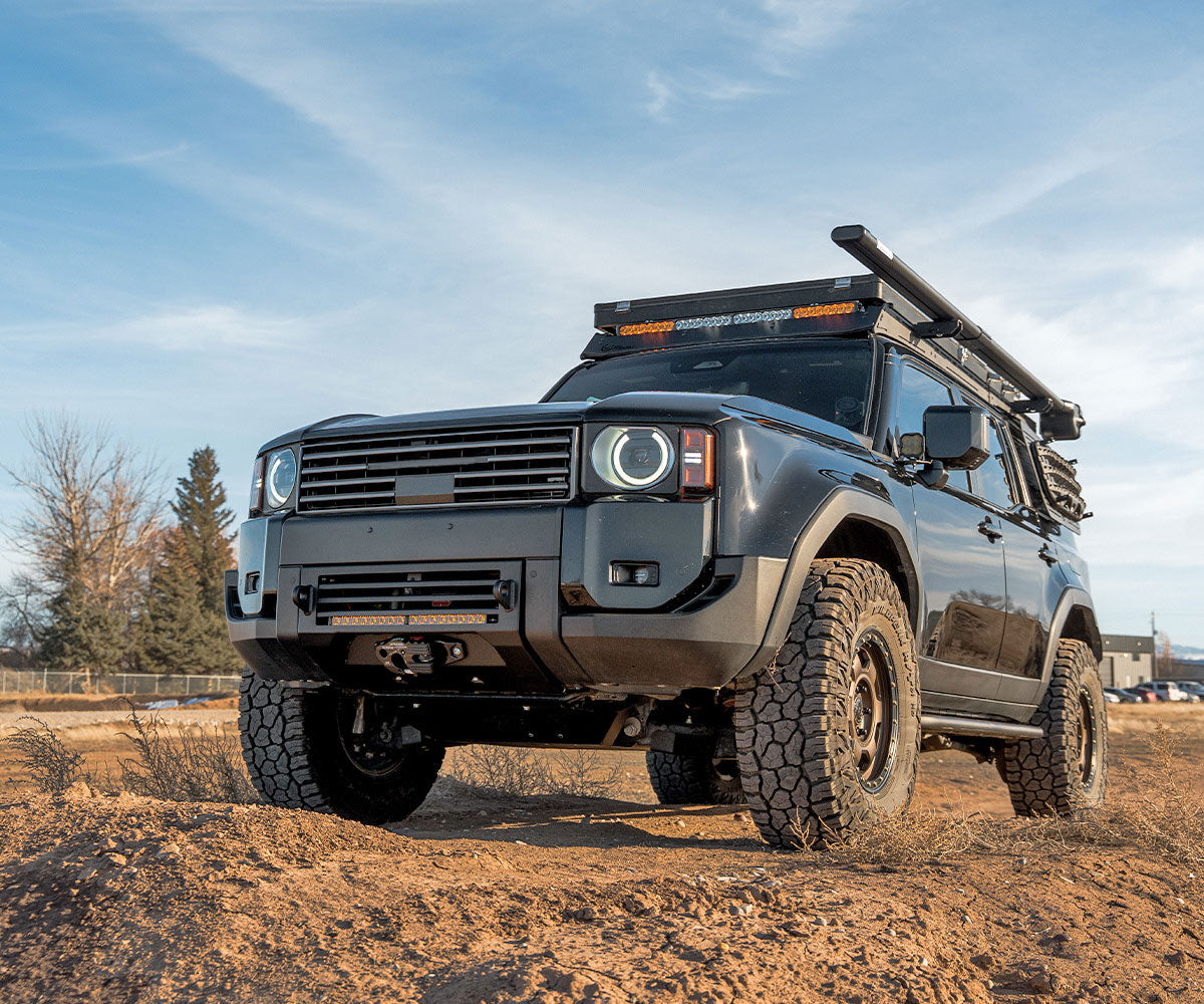 CBI Heritage Series Grille | Toyota Land Cruiser 250 | 2024-2026