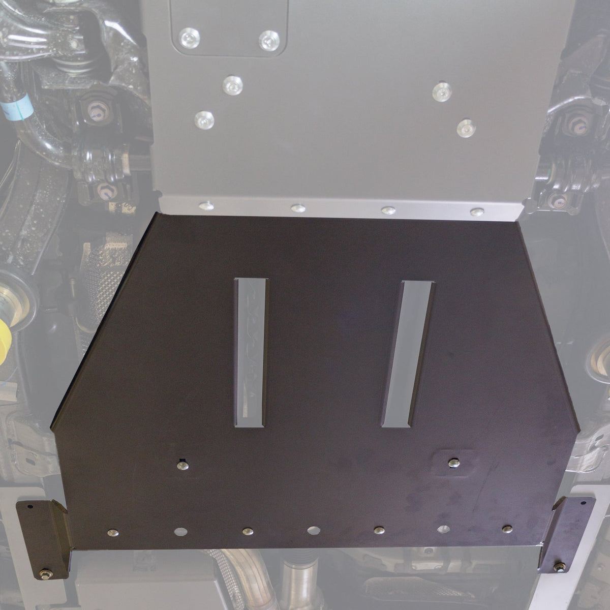C4 Fabrication Land Cruiser Rear Skid Plates / 250 Series / 2024+