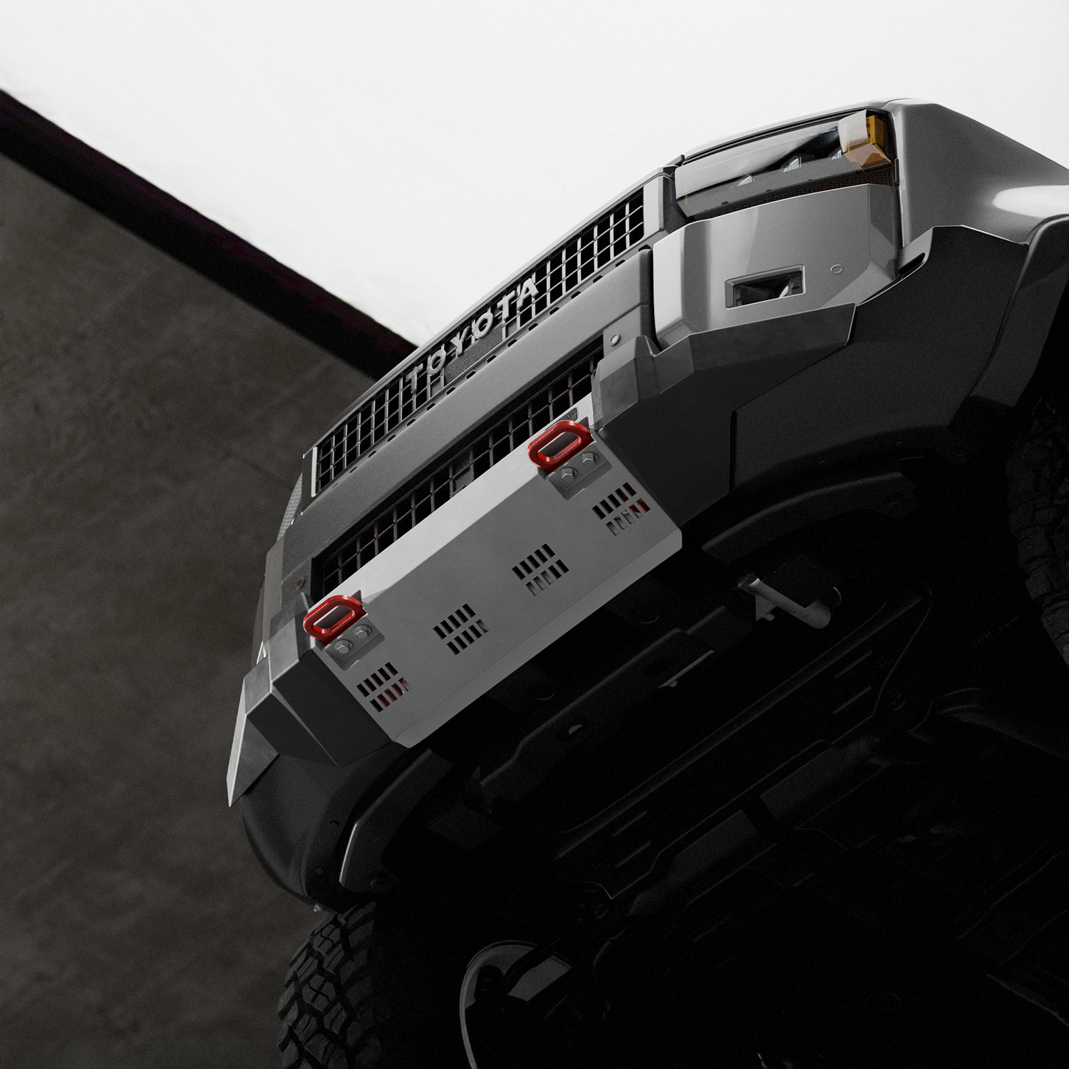 2024-Current Toyota Land Cruiser Front Hybrid Bumper