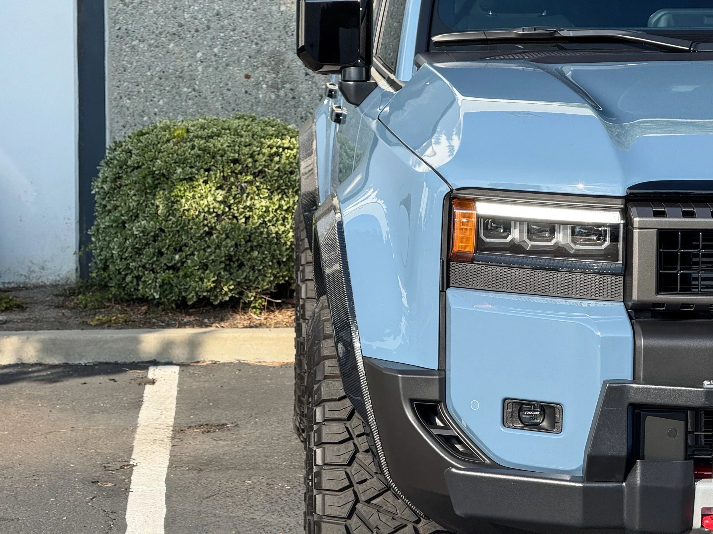 2024-Current Toyota Land Cruiser Fender Flare Kit