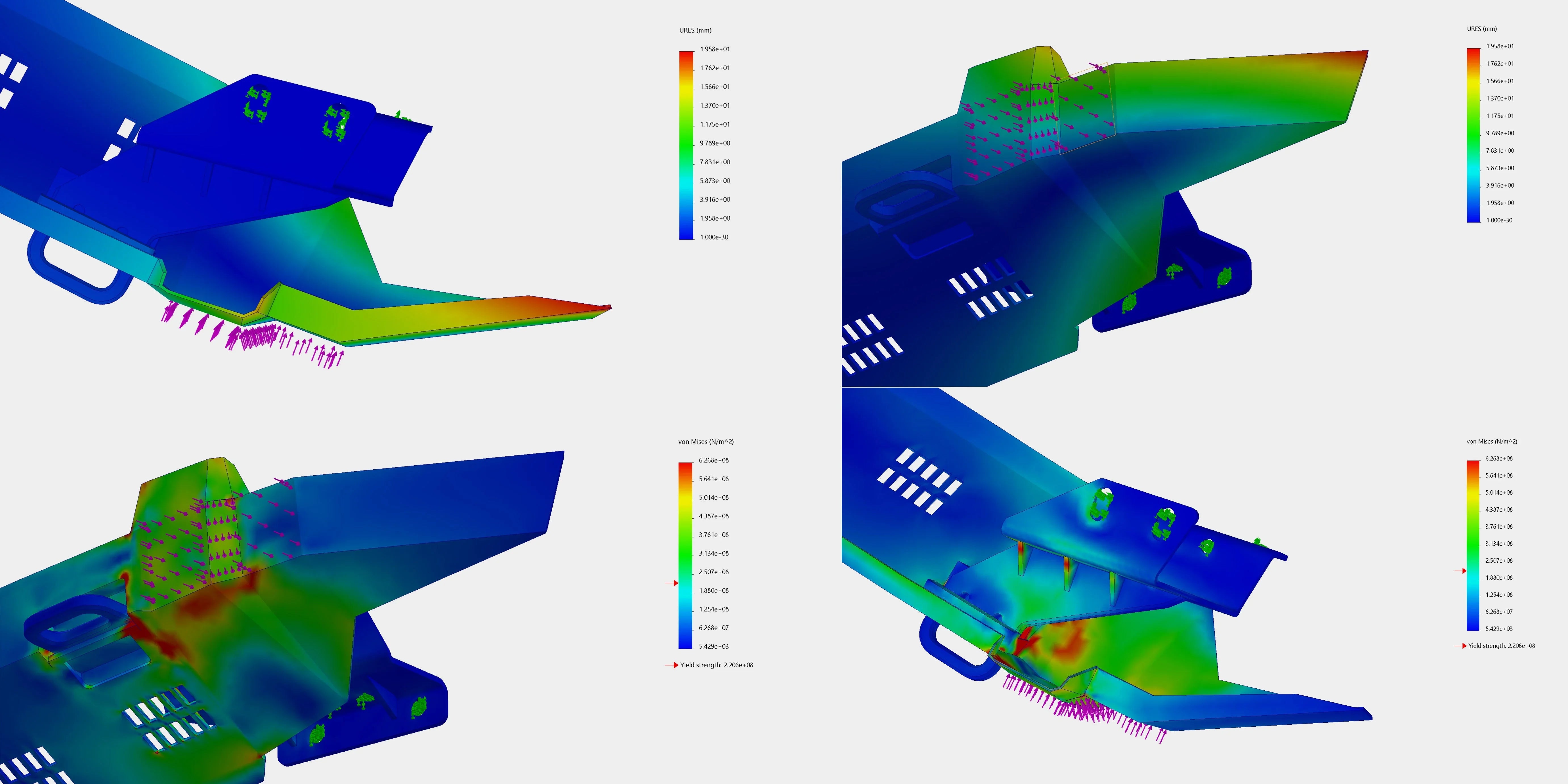 LC250_FrontHybridBumper - NVMOS