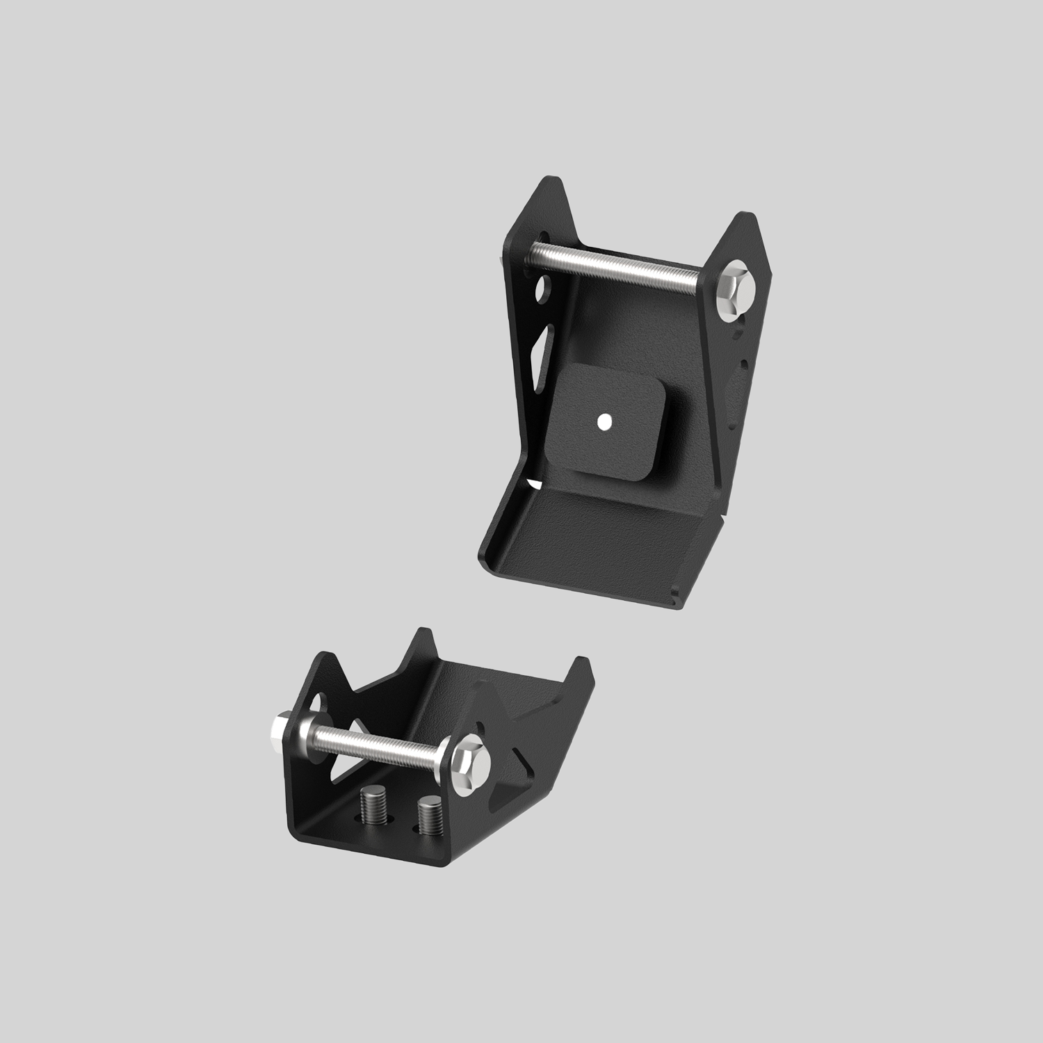 2024-Current Toyota Tacoma Lower Trailing Arm Skid Plate Kit