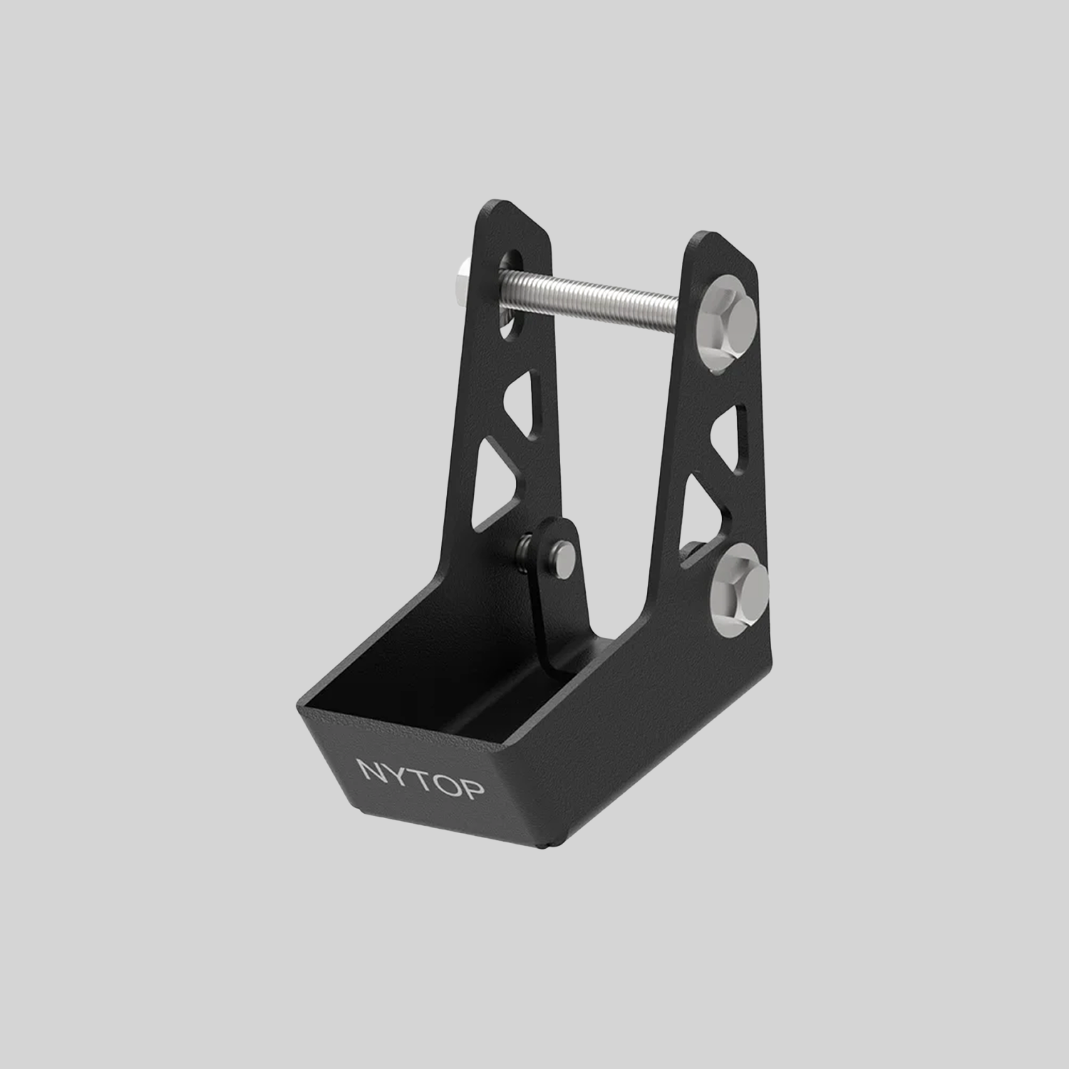 2025-Current Toyota 4Runner Rear Shock Mount Skid Plate Kit