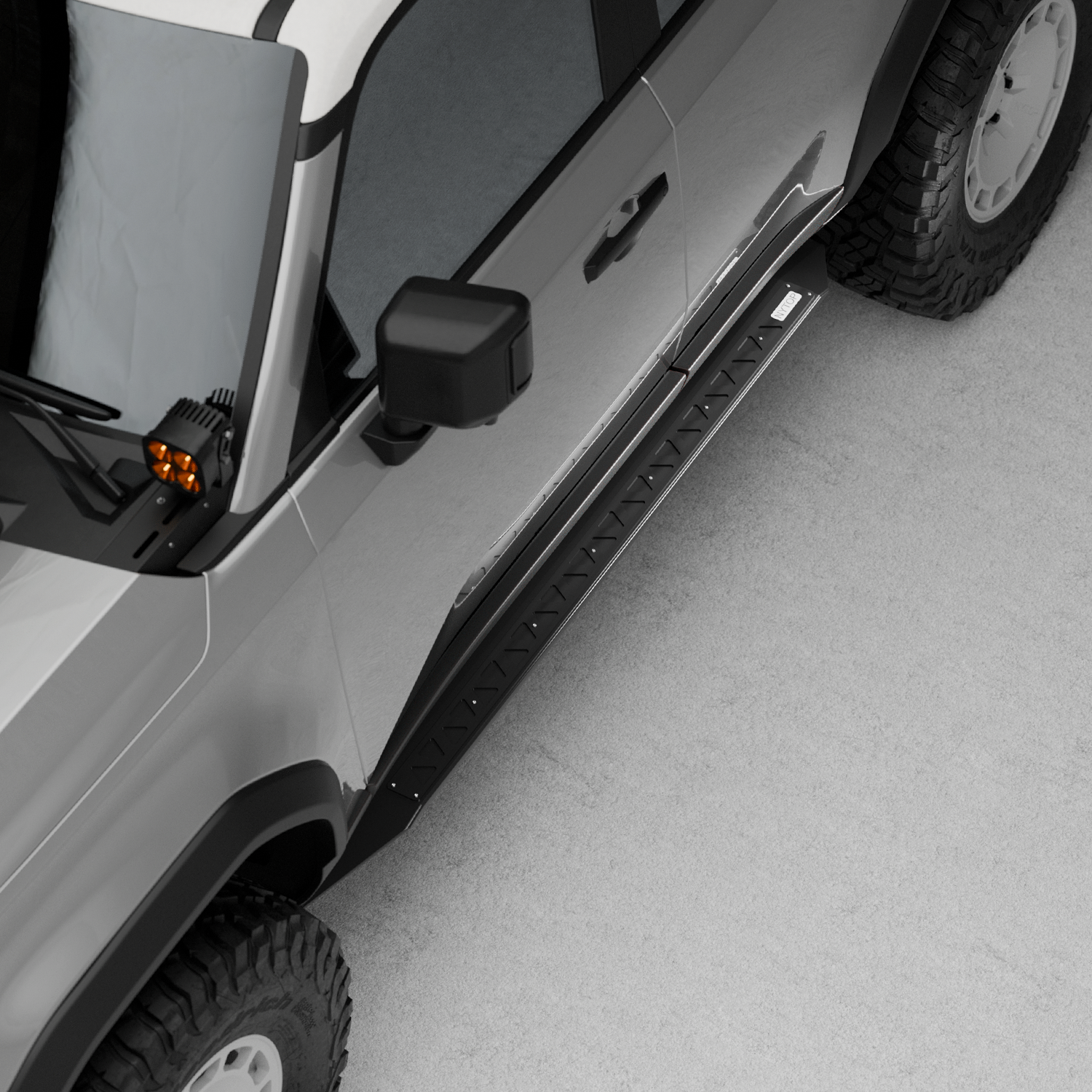 2024-Current Lexus GX550/Toyota Land Cruiser Rock Sliders