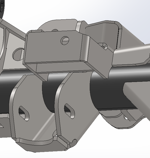 JK2TJ Front Axle Swap Kit with Truss