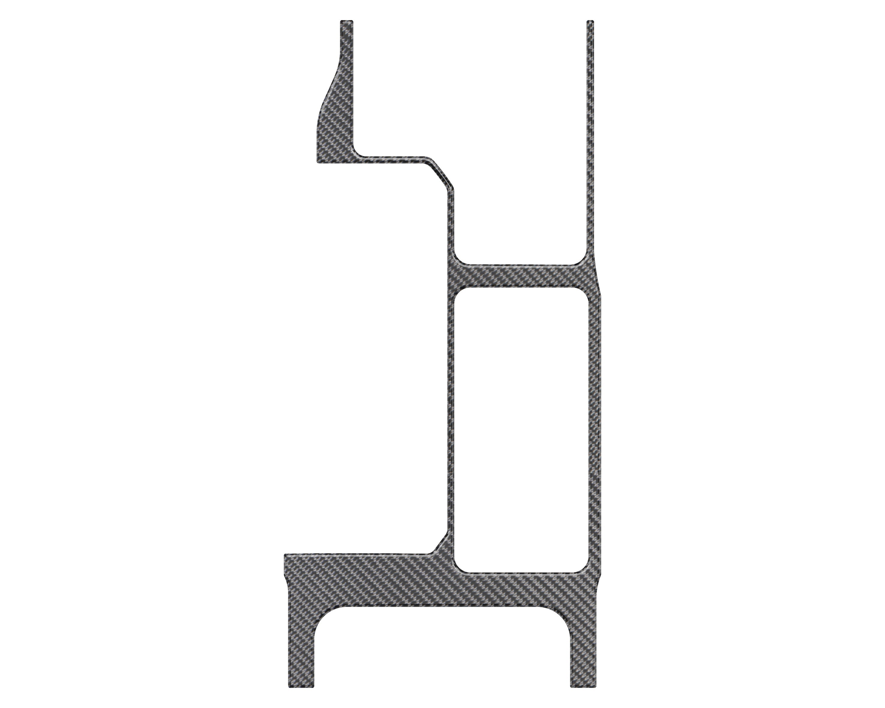 Center Console Accent Trim Fits 2024-2026 Toyota Land Cruiser