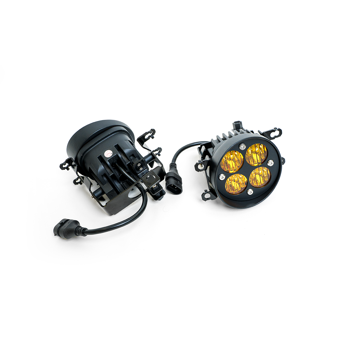 Cali Raised LED LED Fog Light Replacements For 2016-2023 Toyota Tacoma