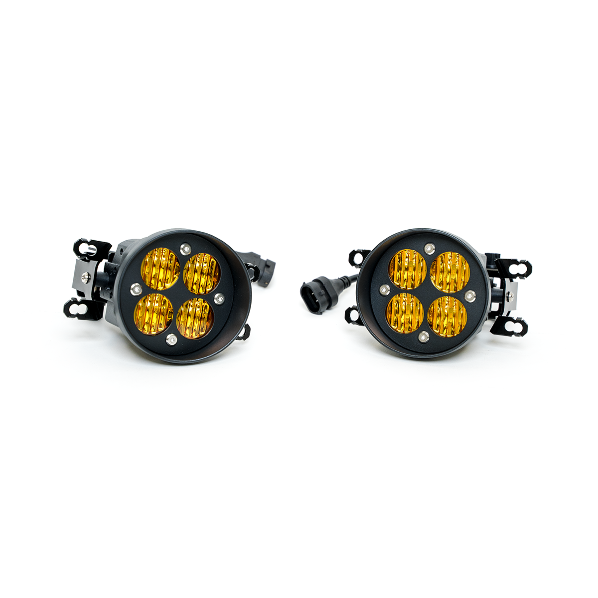 Cali Raised LED LED Fog Light Replacements For 2016-2023 Toyota Tacoma