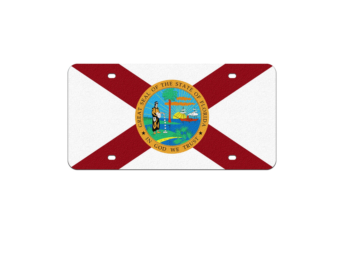Tufskinz Front License Plate for universal fit