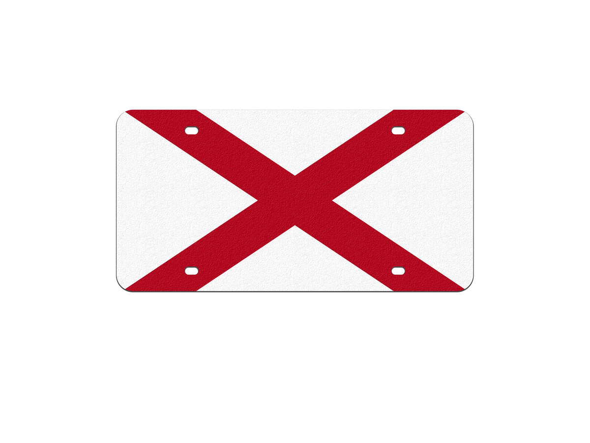 Tufskinz Front License Plate for universal fit