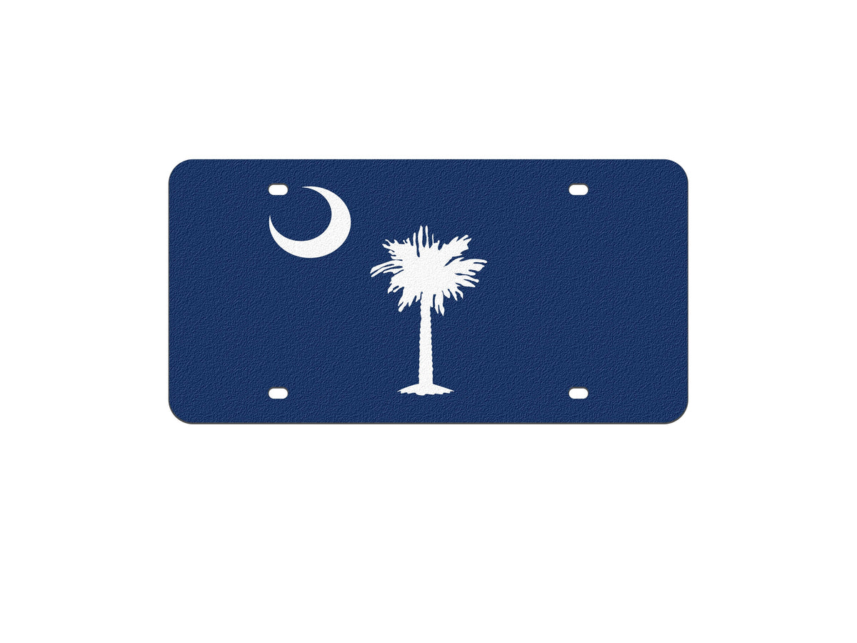 Tufskinz Front License Plate for universal fit