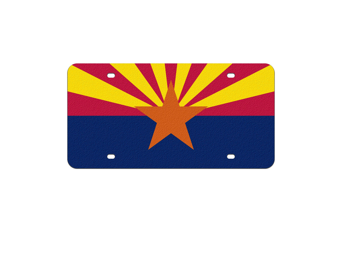 Tufskinz Front License Plate for universal fit