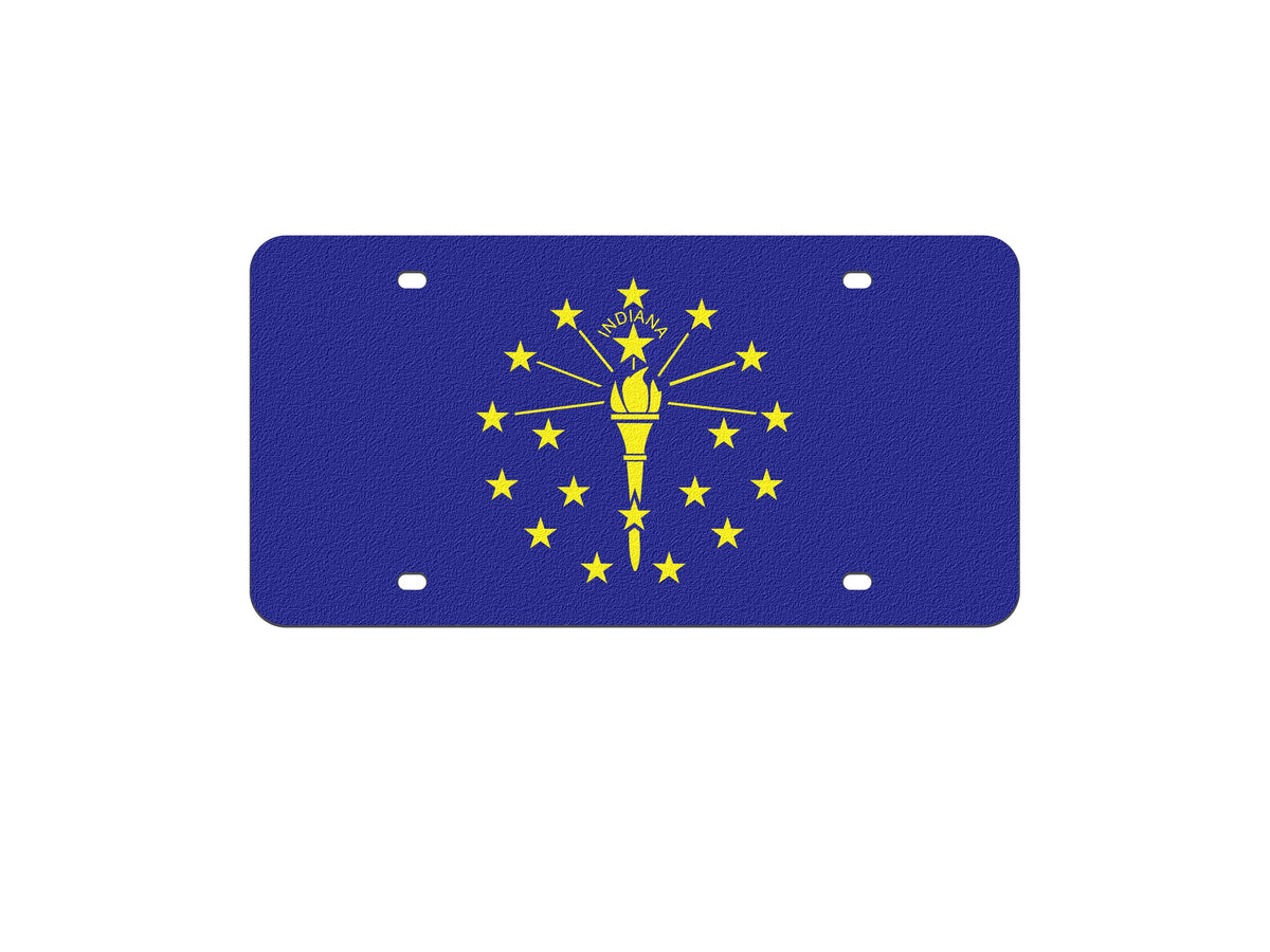 Tufskinz Front License Plate for universal fit