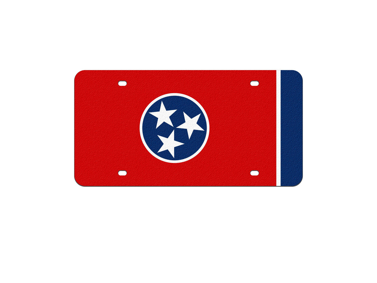 Tufskinz Front License Plate for universal fit