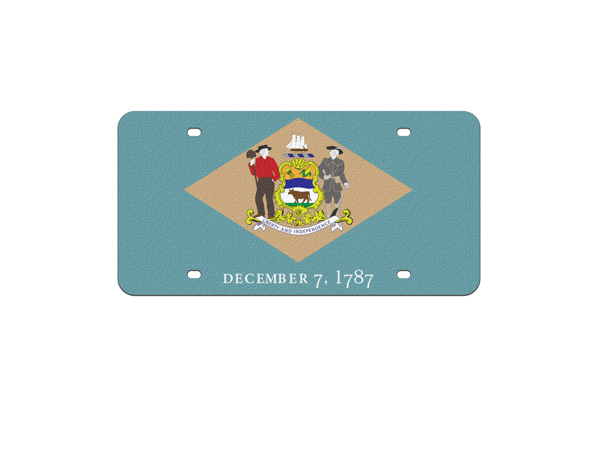 Tufskinz Front License Plate for universal fit