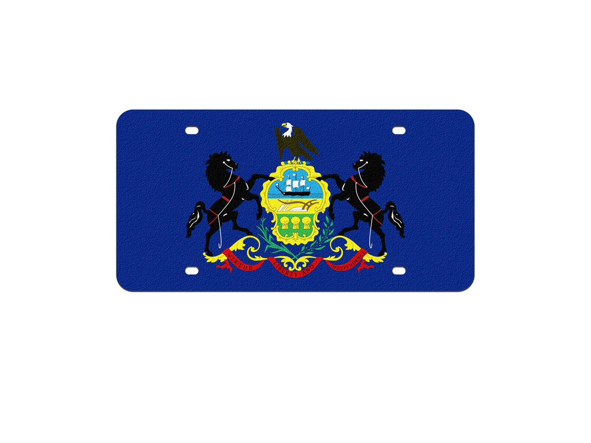Tufskinz Front License Plate for universal fit