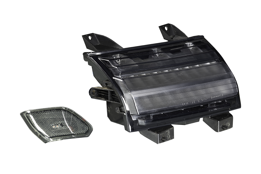 Morimoto XB LED DRLs: Jeep JL / JT (18+ / Smoked Lens / Set)