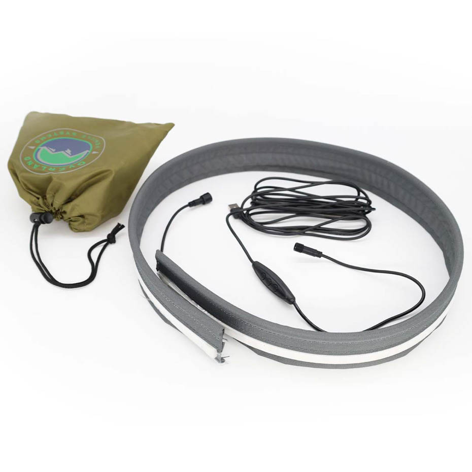 Overland Vehicle Systems flexible 47 inch LED light with dimmer for roof top tent and awning