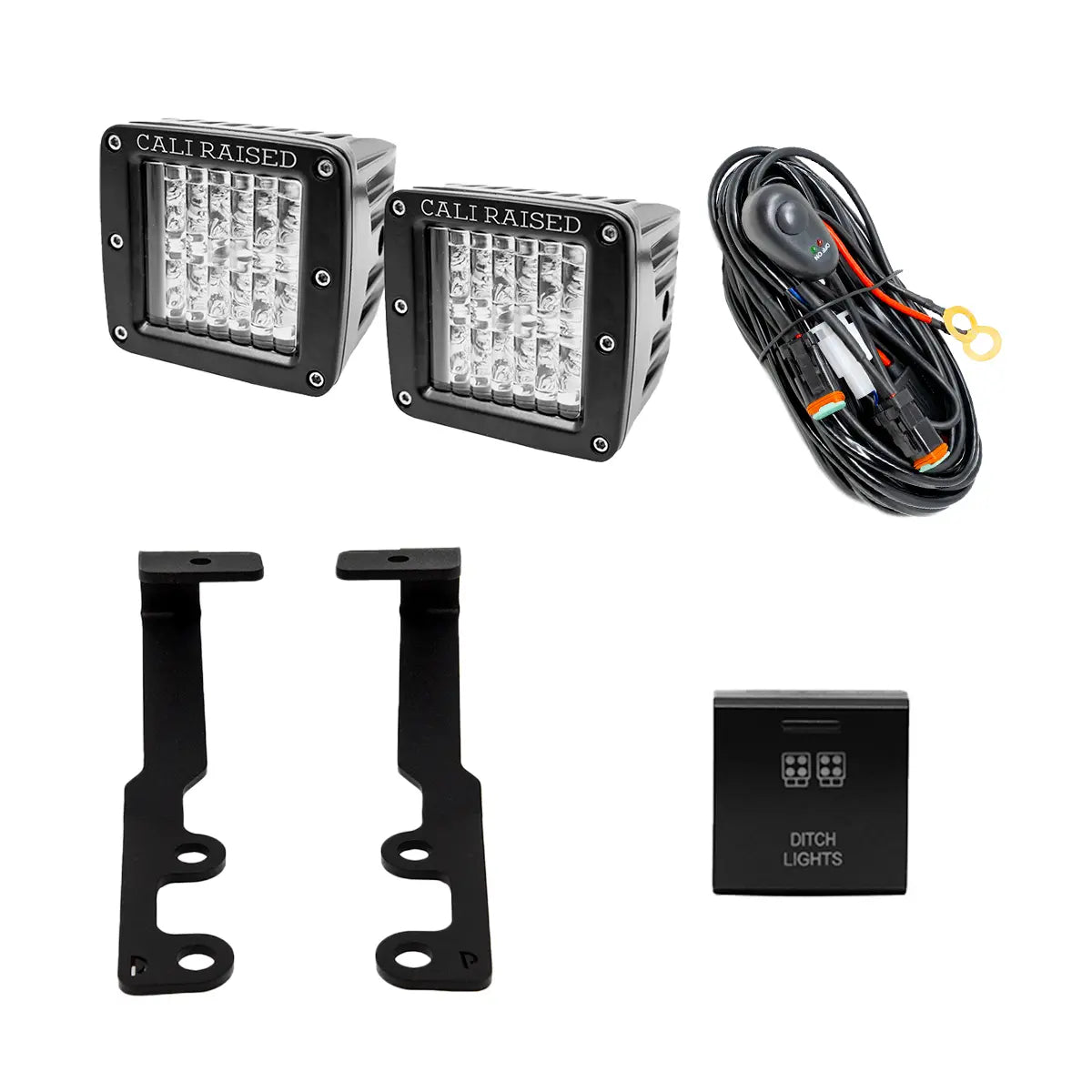 Ditch Light Bracket Kit For 2024+ Tacoma