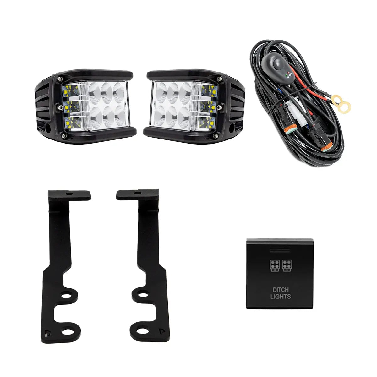 Ditch Light Bracket Kit For 2024+ Tacoma