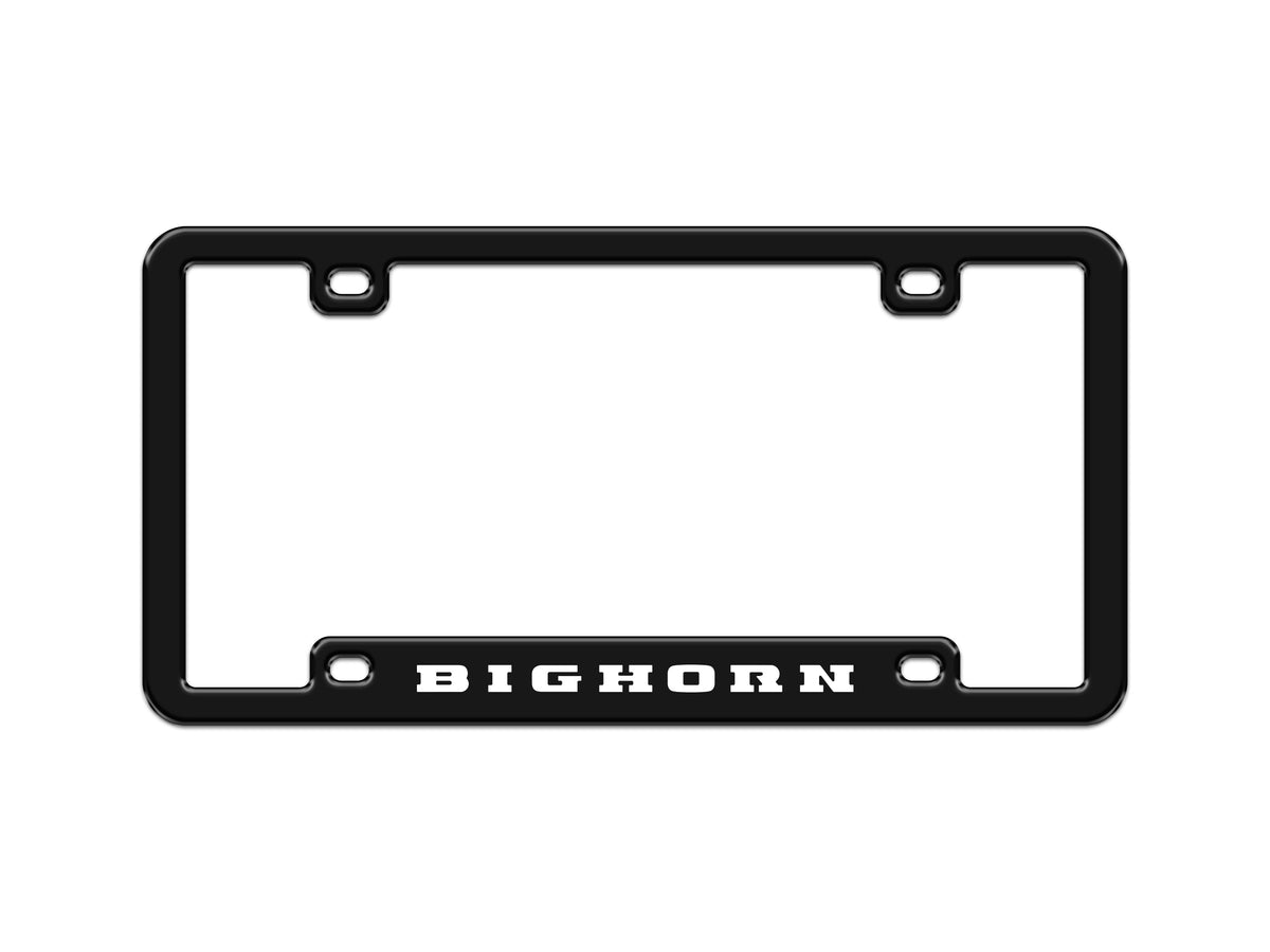 Tufskinz Mopar licensed license plate frame for universal fit