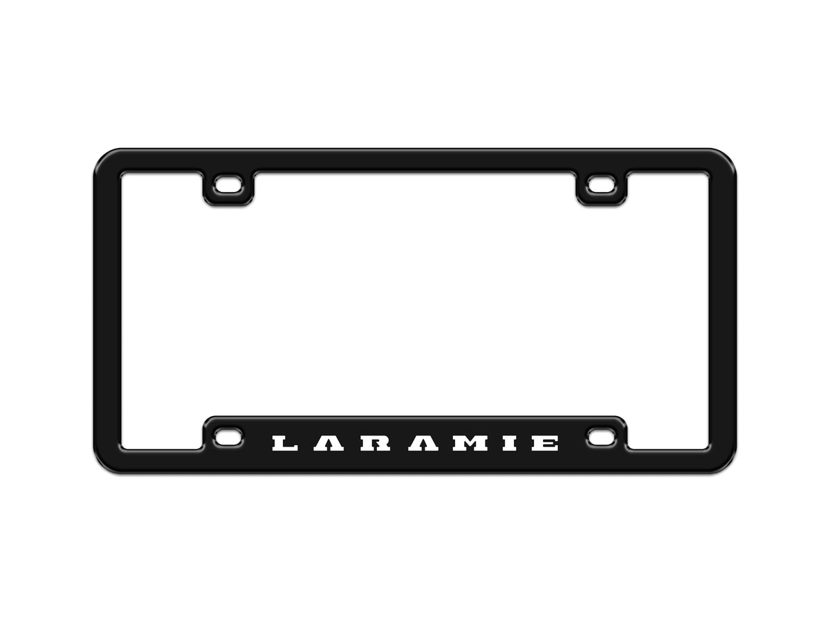 Tufskinz Mopar licensed license plate frame for universal fit