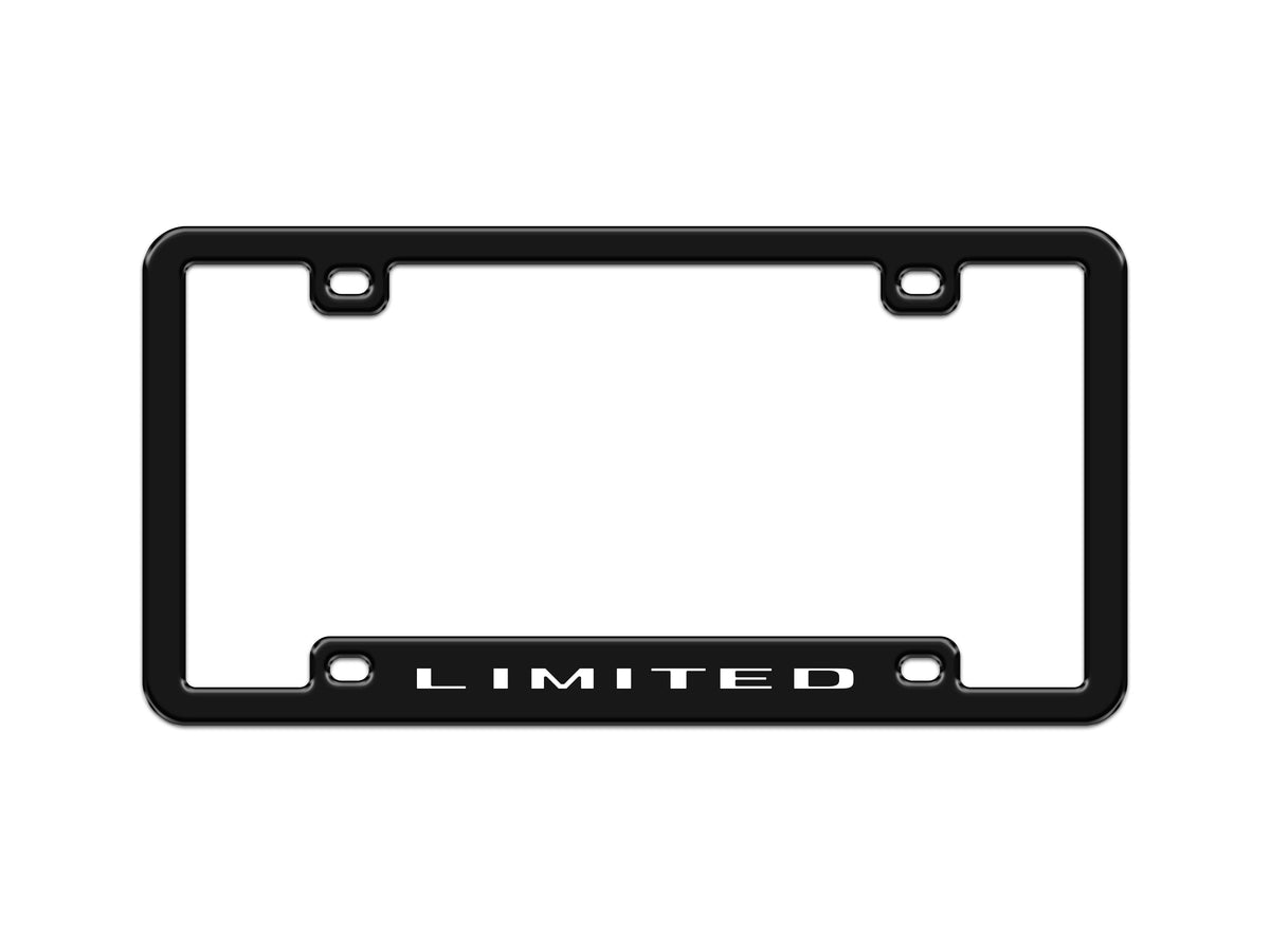 Tufskinz Mopar licensed license plate frame for universal fit