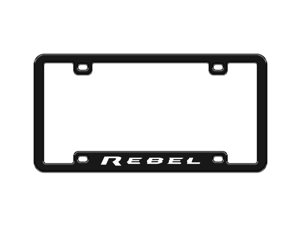 Tufskinz Mopar licensed license plate frame for universal fit
