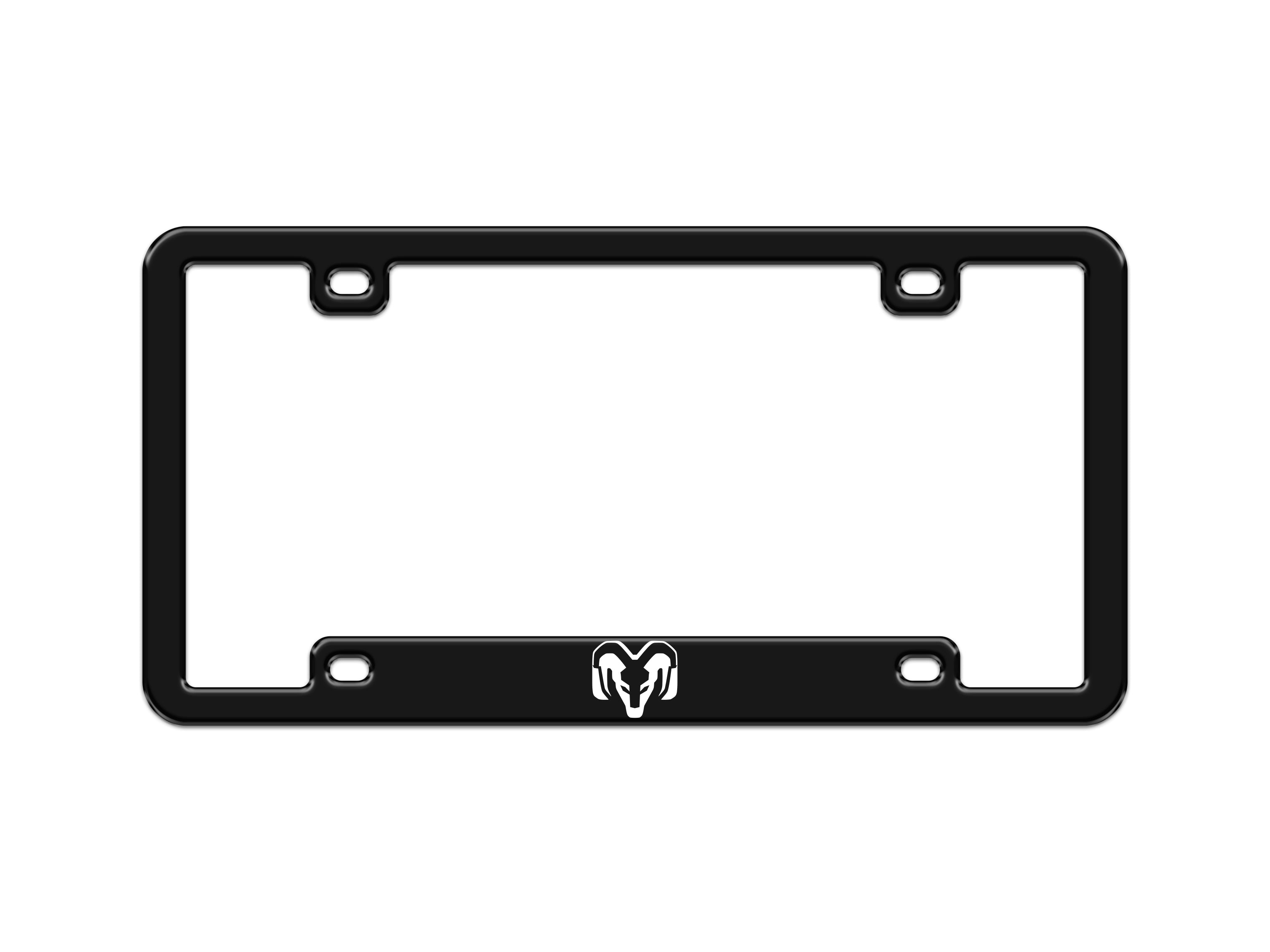 Mopar Licensed License Plate Frame