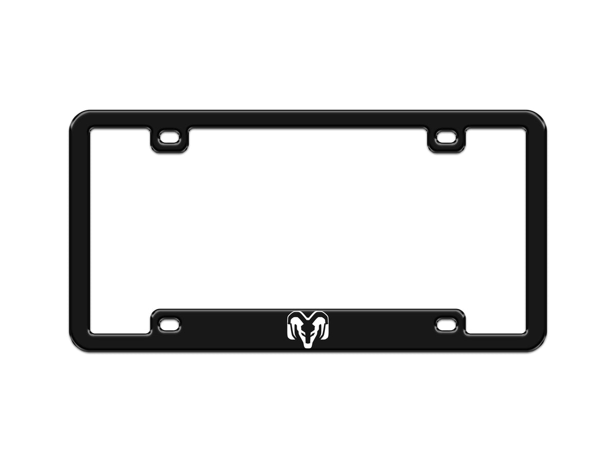 Tufskinz Mopar licensed license plate frame for universal fit