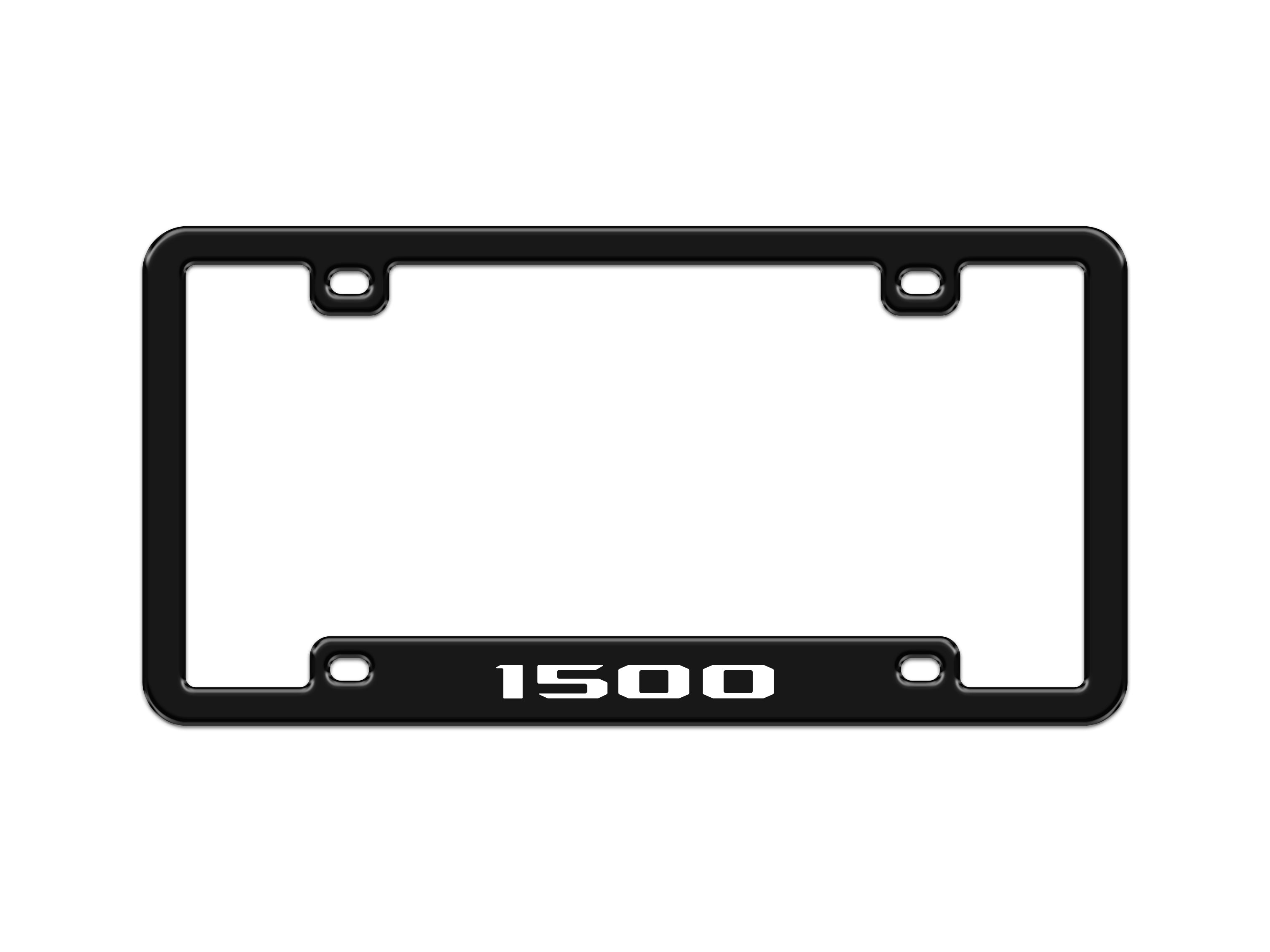 Mopar Licensed License Plate Frame