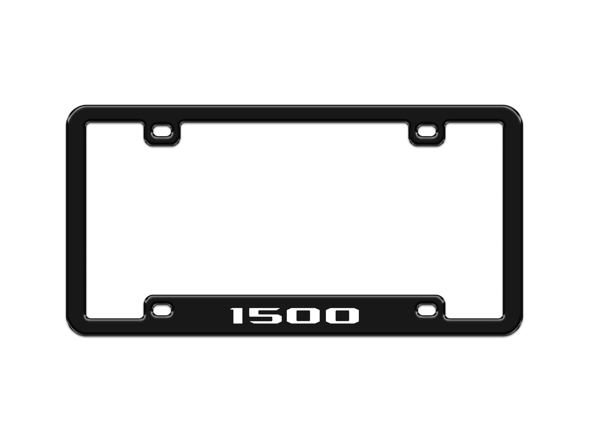 Tufskinz Mopar licensed license plate frame for universal fit