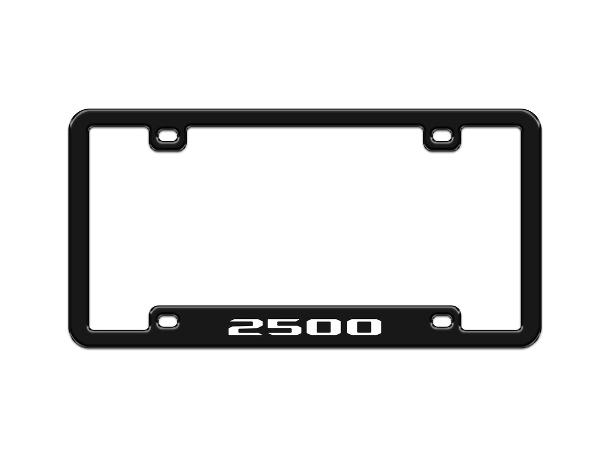 Tufskinz Mopar licensed license plate frame for universal fit