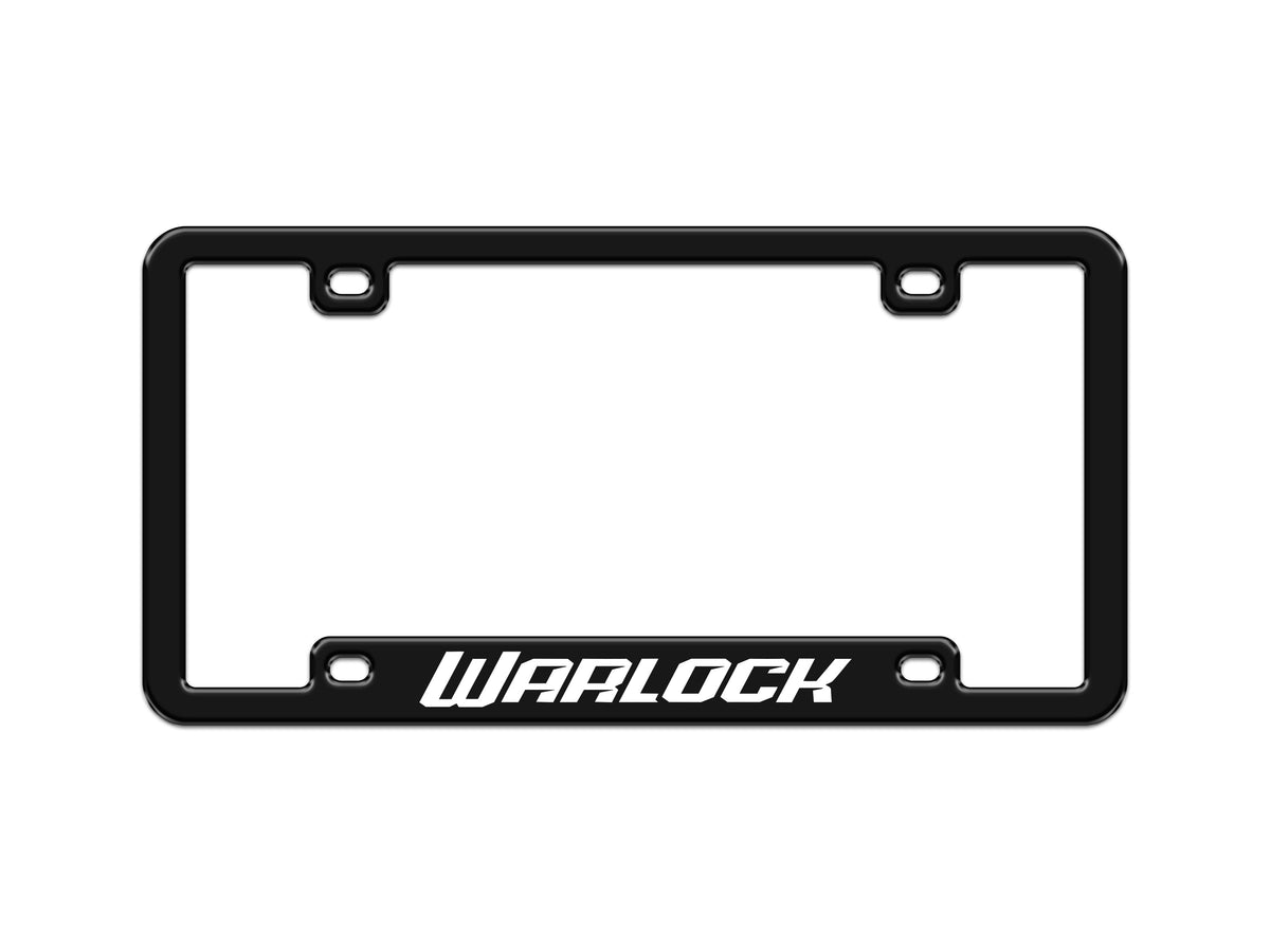 Tufskinz Mopar licensed license plate frame for universal fit