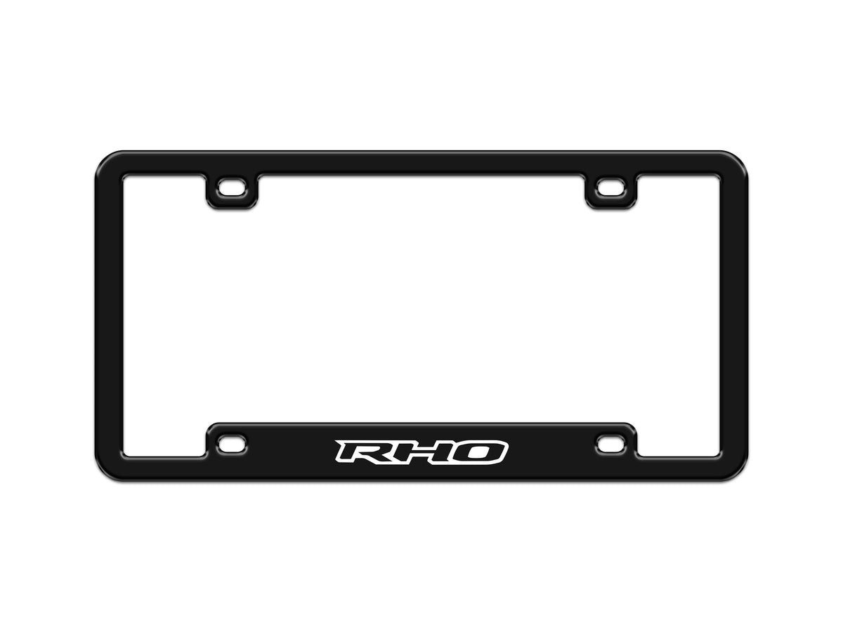 Tufskinz Mopar licensed license plate frame for universal fit