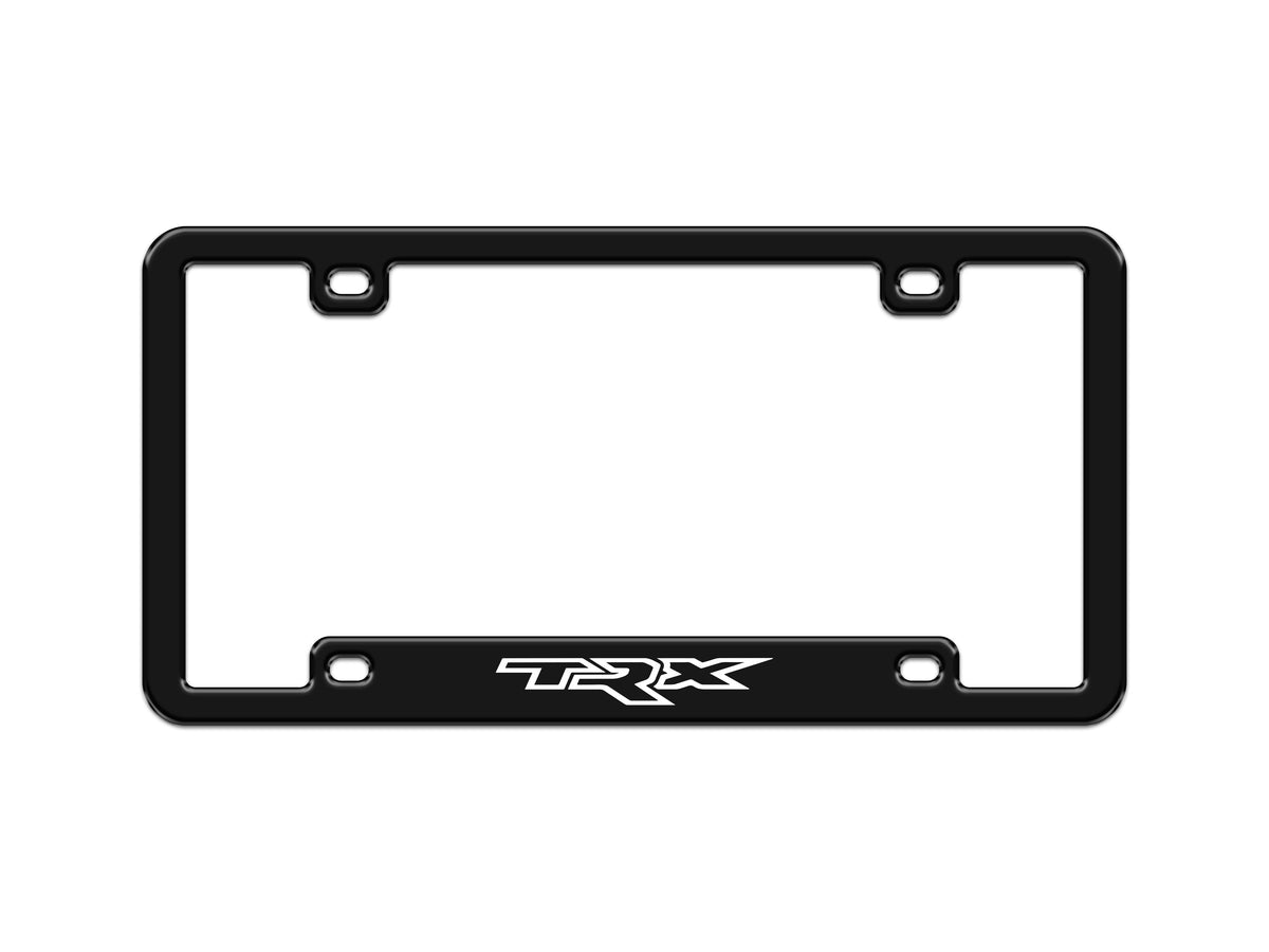 Tufskinz Mopar licensed license plate frame for universal fit