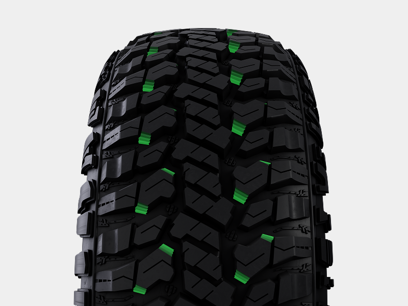 Avix Trailtek R/T rugged terrain tire