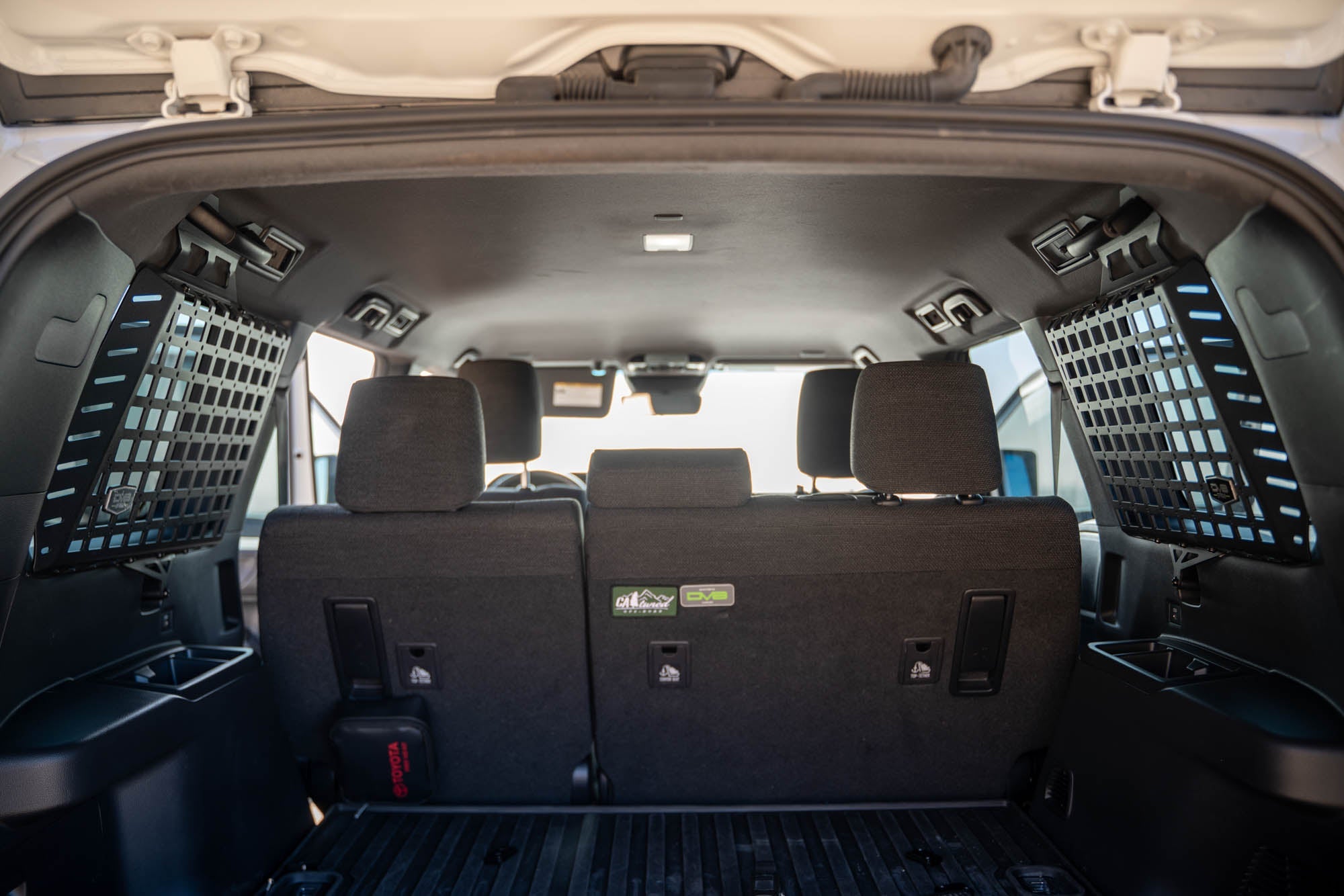 Land-Cruiser-250-series-Rear-Window-Pocket-Molle-Panels-Installed-4 - NVMOS