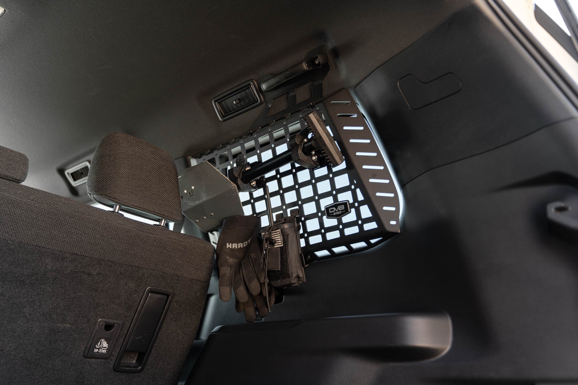 Land-Cruiser-250-series-Rear-Window-Pocket-Molle-Panels-Installed-8 - NVMOS