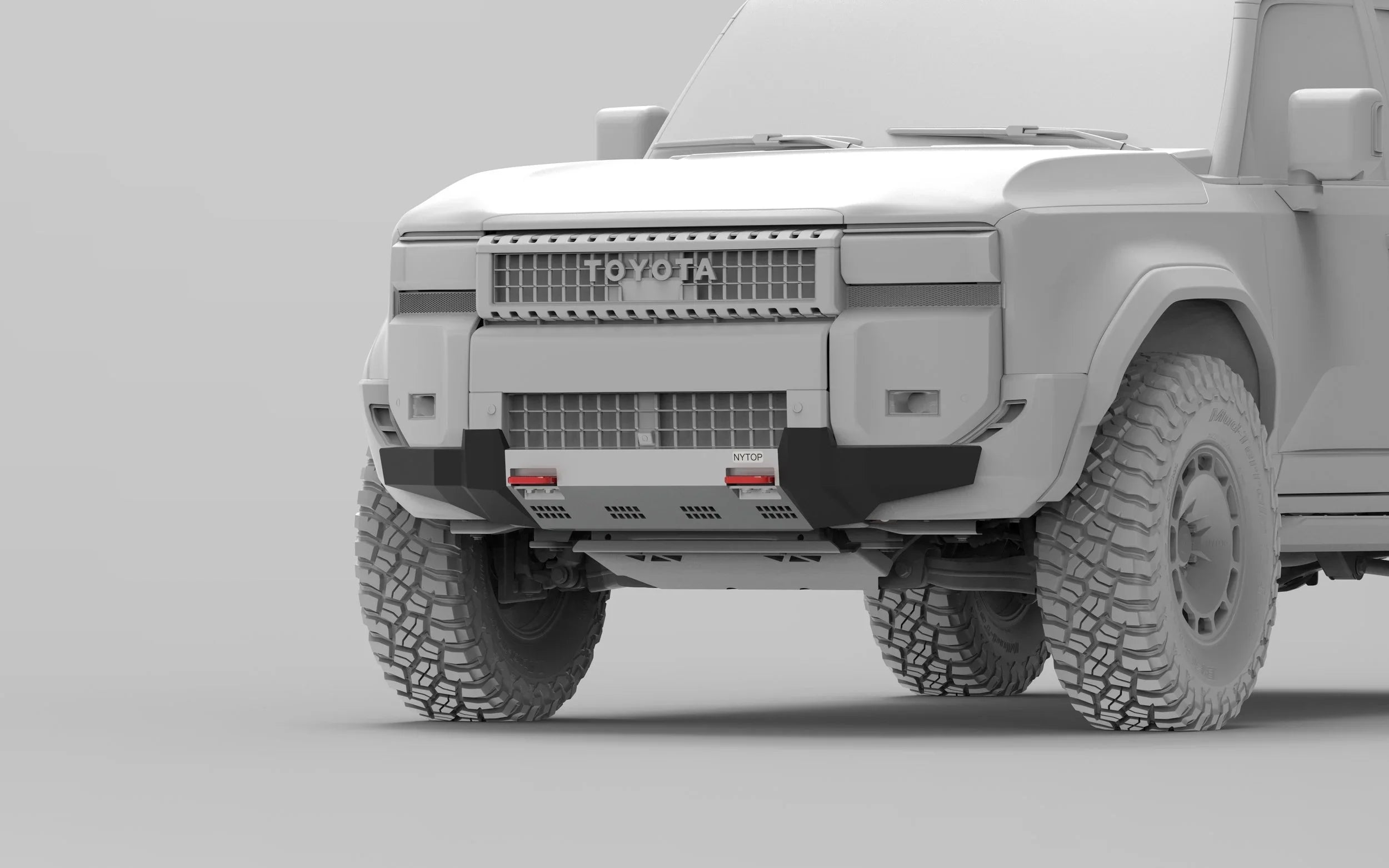 2024-Current Toyota Land Cruiser Front Hybrid Bumper